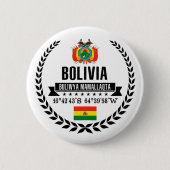 Bolivien Button (Vorderseite)