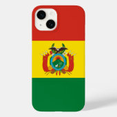 Bolivien Case-Mate iPhone Hülle (Rückseite)