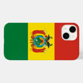 Bolivien Case-Mate iPhone Hülle (Rückseite (Horizontal))