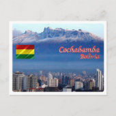 Bolivien - Cochabamba - Cordillera Tunari - Postkarte (Vorderseite)