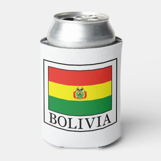 Bolivien Dosenkühler (Kanne Vorderseite)