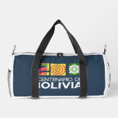 Bolivien Duffle Bag (Rückseite)