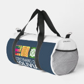 Bolivien Duffle Bag (Rechte Ecke)