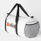 Bolivien Duffle Bag (Rechte Ecke)