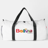 Bolivien Duffle Bag (Rückseite)