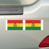 Bolivien Flag Autoaufkleber (Auf Auto)