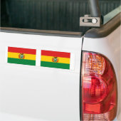 Bolivien Flag Autoaufkleber (Auf Lkw)