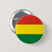 Bolivien Flag Button (Vorne & Hinten)