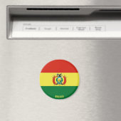 Bolivien Flag Charming Patriotic Magnet (In Situ (Geschirrspüler))