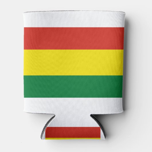 Bolivien Flag Dosenkühler (Vorderseite)