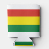 Bolivien Flag Dosenkühler (Rückseite)
