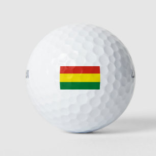 Bolivien Flag Golfball
