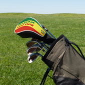 Bolivien Flag Gorgetic Patriotic Golf Head Cover Golf Headcover (In SItu)