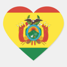 Bolivien Flag