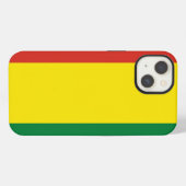 Bolivien Flag iPhone Hülle (Rückseite (Horizontal))