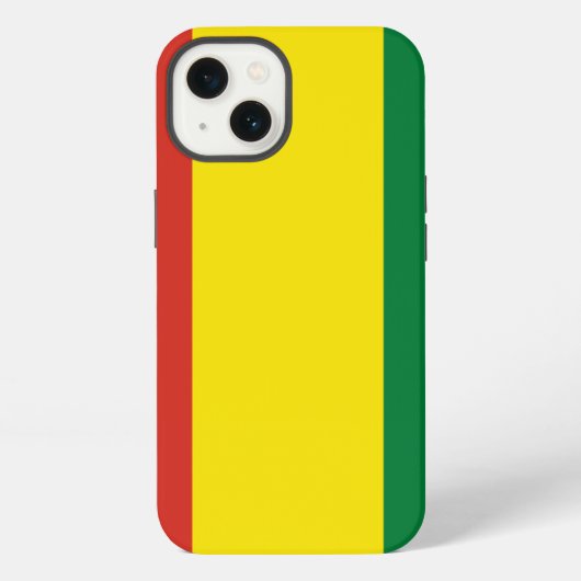 Bolivien Flag iPhone Hülle (Rückseite)
