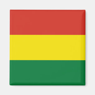 Bolivien Flag Magnet