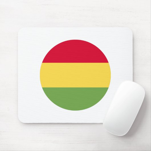 Bolivien Flag Mousepad (Mit Mouse)