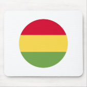Bolivien Flag Mousepad (Vorne)