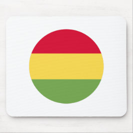 Bolivien Flag Mousepad