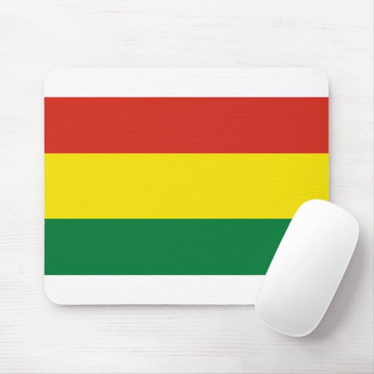 Bolivien Flag Mousepad (Mit Mouse)