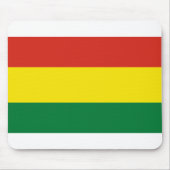 Bolivien Flag Mousepad (Vorne)