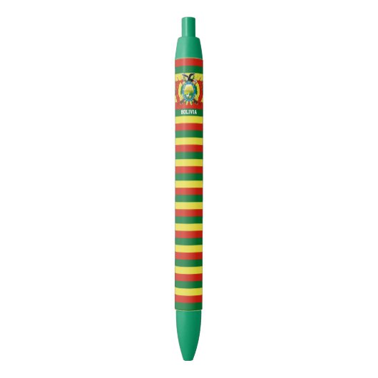 Bolivien Flag Niedlich Patriotic Kugelschreiber (Vorderseite Vertikal)