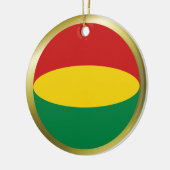 Bolivien Flag Ornament (Links)