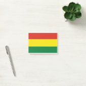 Bolivien Flag Post-it Klebezettel (Büro)