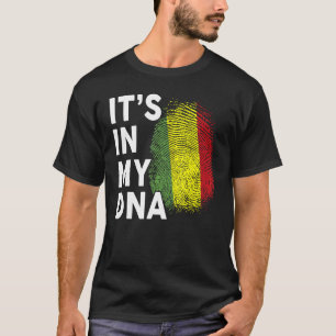 Bolivien Flag seine DNS Hispanic Heritage Bolivian T-Shirt