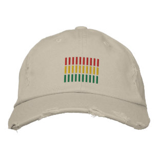 Bolivien-Flag-Stickerei Bestickte Baseballkappe