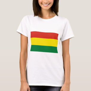 Bolivien Flag T-Shirt