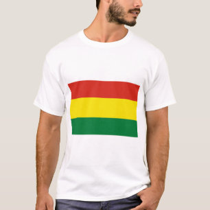 Bolivien Flag T-Shirt
