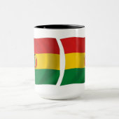 Bolivien Flag-Tasse Tasse (Zentrum)