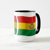 Bolivien Flag-Tasse Tasse (VorderseiteRechts)
