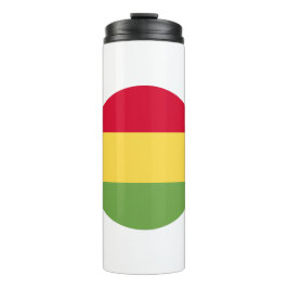 Bolivien Flag Thermosbecher