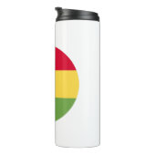 Bolivien Flag Thermosbecher (Nach rechts gedreht)