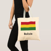 Bolivien Flag Tragetasche (Vorderseite (Produkt))