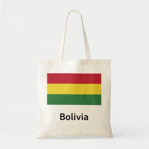 Bolivien Flag Tragetasche
