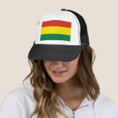 Bolivien Flag Truckerkappe (Beispiel)