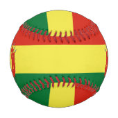 Bolivien Flag und Coat of Arms Patriotic Baseball (Rückseite)