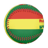 Bolivien Flag und Coat of Arms Patriotic Baseball (Vorderseite Links)