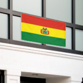 Bolivien-Flagge Banner (Äußeres Gebäude)