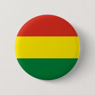 Bolivien-Flagge Button