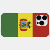 Bolivien-Flagge Case-Mate iPhone Hülle (Rückseite (Horizontal))