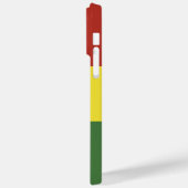 Bolivien-Flagge Case-Mate iPhone Hülle (Rückseite / Links)
