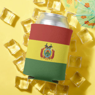 Bolivien-Flagge Dosenkühler