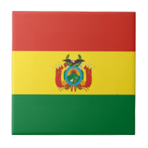 Bolivien-Flagge