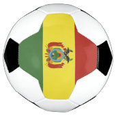Bolivien-Flagge Fußball (Gedreht)