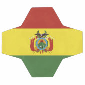 Bolivien-Flagge Fußball (Flach)